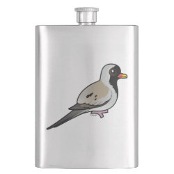 Namaqua Dove Stainless Steel Flask