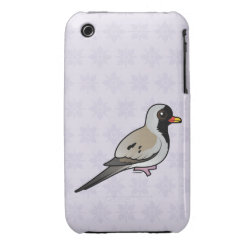 Namaqua Dove Case-Mate iPhone 3G/3GS Barely There Case