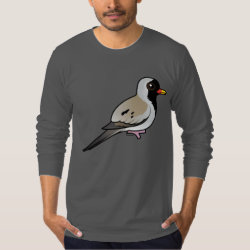 Namaqua Dove Men's American Apparel Fine Jersey Long Sleeve T-Shirt