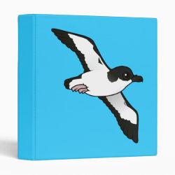 Newell's Shearwater (flight) Avery Signature Binder 8.5x11
