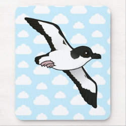 Newell's Shearwater (flight) Mousepad