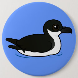 Newell's Shearwater (swim) Round Button