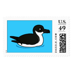 Newell's Shearwater (swim) Large Stamp 2.5