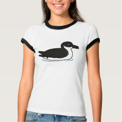 Newell's Shearwater (swim) Ladies Ringer T-Shirt