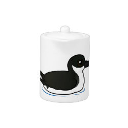 Newell's Shearwater (swim) Small Tea Pot