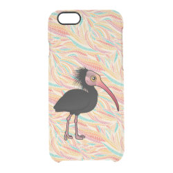 Northern Bald Ibis Uncommon iPhone 6 Clearly™ Deflector Case