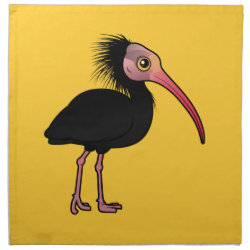Northern Bald Ibis Cloth Napkins (set of 4) dinner 20