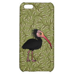 Northern Bald Ibis Case Savvy Matte Finish iPhone 5C Case