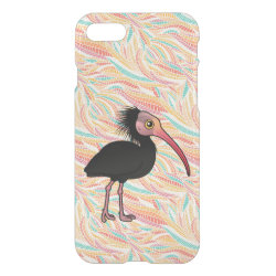 Northern Bald Ibis Uncommon iPhone 7 Clearly™ Deflector Case