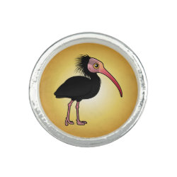 Northern Bald Ibis Round Ring