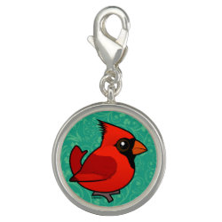 Male Northern Cardinal Charm