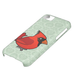 Male Northern Cardinal Case-Mate Barely There iPhone 5C Case
