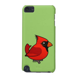 Male Northern Cardinal Case-Mate Barely There 5th Generation iPod Touch Case