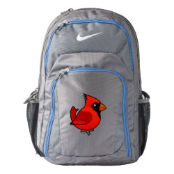 Male Northern Cardinal Nike Performance Backpack