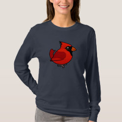 Cute Northern Cardinal T-Shirts & Other Apparel