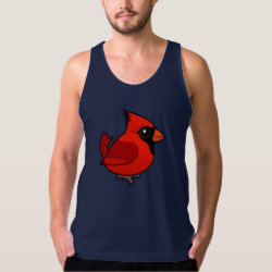 Male Northern Cardinal Men's American Apparel Fine Jersey Tank Top