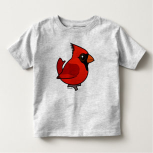 Birdorable Northern Cardinal Toddler T-shirt