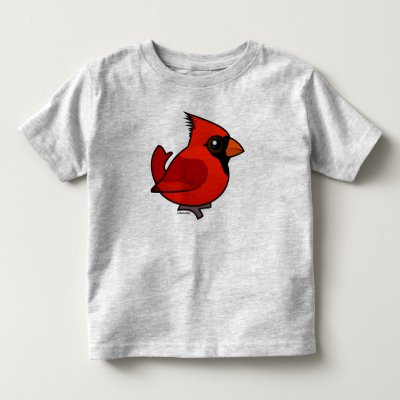 Birdorable Northern Cardinal Toddler T-shirt