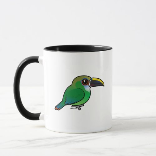Birdorable Northern Emerald Toucanet Mug