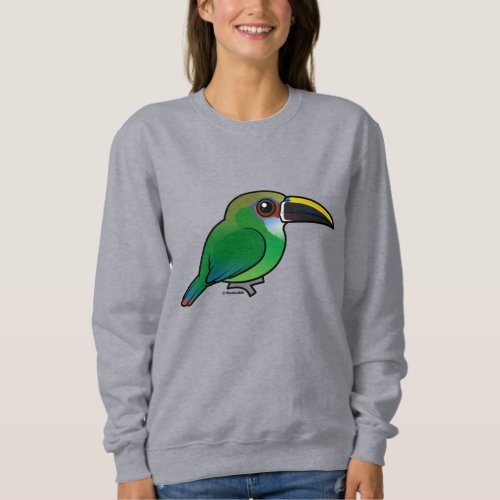 Birdorable Northern Emerald Toucanet Sweatshirt