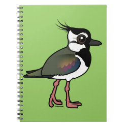 Northern Lapwing Photo Notebook (6.5