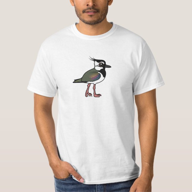 Birdorable Northern Lapwing T-Shirt (Front)