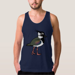 Northern Lapwing Men's American Apparel Fine Jersey Tank Top