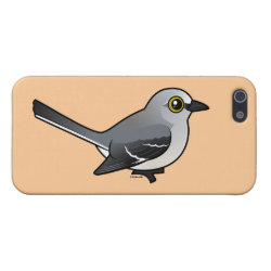 Northern Mockingbird Case Savvy iPhone 5 Matte Finish Case