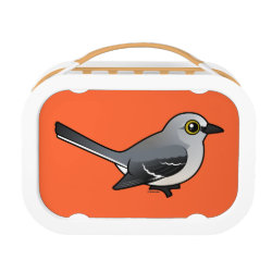 Northern Mockingbird Orange yubo Lunch Box