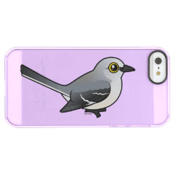 Northern Mockingbird Uncommon iPhone 5/5s Clearly™ Deflector Case
