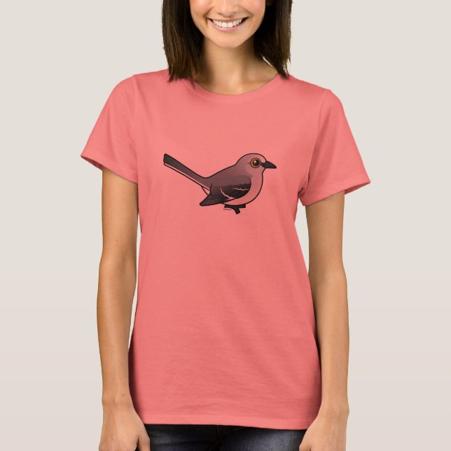 Birdorable Northern Mockingbird T-Shirt (Front)