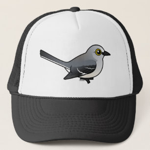 Birdorable Northern Mockingbird Trucker Hat