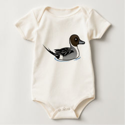Northern Pintail Infant Organic Creeper