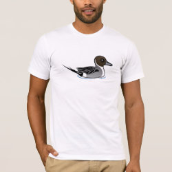 Northern Pintail Men's Basic American Apparel T-Shirt