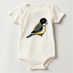 Northern Rosella Infant Organic Creeper