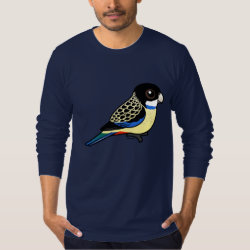 Northern Rosella Men's American Apparel Fine Jersey Long Sleeve T-Shirt