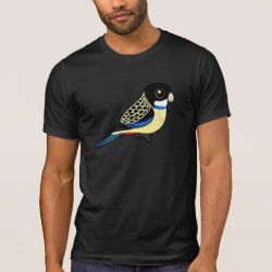 Northern Rosella Men's Alternative Apparel Basic Crew Neck T-Shirt