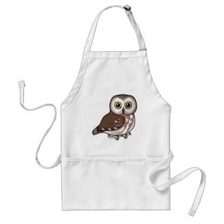 Northern Saw-whet Owl Apron