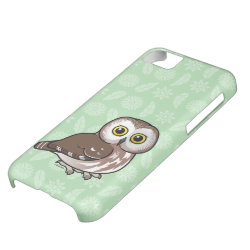 Northern Saw-whet Owl Case-Mate Barely There iPhone 5C Case