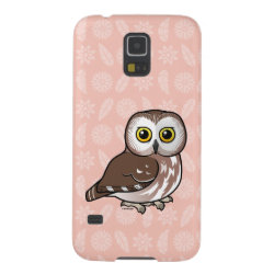 Northern Saw-whet Owl Case-Mate Barely There Samsung Galaxy S5 Case