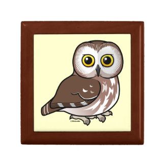 Birdorable Northern Saw-whet Owl Jewelry Box
