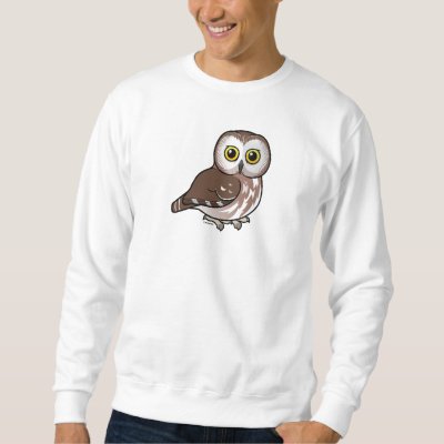 Birdorable Northern Saw-whet Owl Sweatshirt