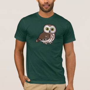 Birdorable Northern Saw-whet Owl T-Shirt