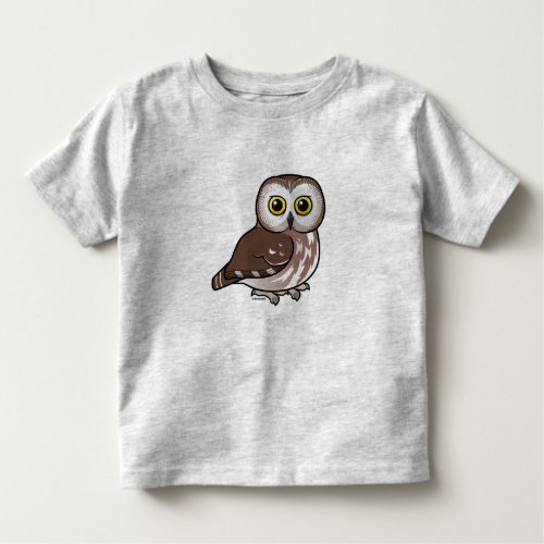 Birdorable Northern Saw_whet Owl Toddler T_shirt