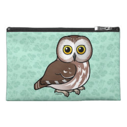 Northern Saw-whet Owl Travel Accessory Bag