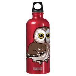 Northern Saw-whet Owl SIGG Traveller Water Bottle (0.6L)