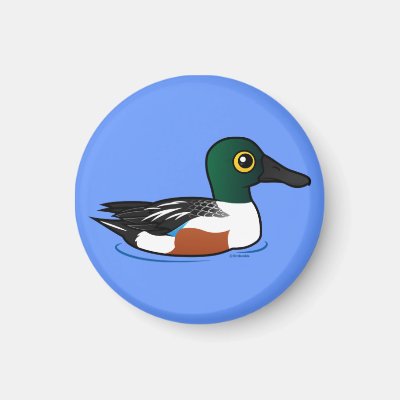 Birdorable Northern Shoveler Magnet