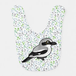 Northern Shrike Baby Bib