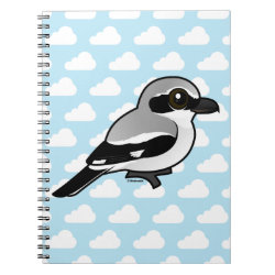 Northern Shrike Photo Notebook (6.5