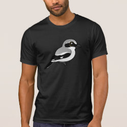 Northern Shrike Men's Alternative Apparel Basic Crew Neck T-Shirt